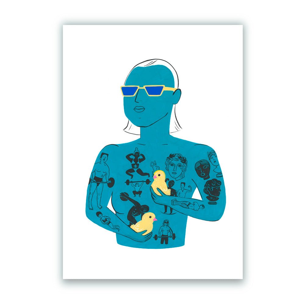 Marie Giclée Print