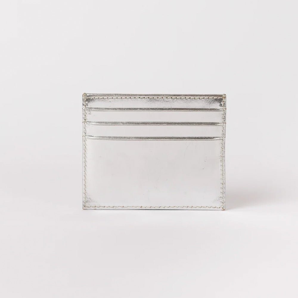 Mark's Cardcase Maxi - Silver Classic Leather