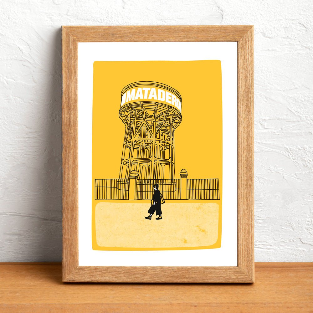 Matadero Giclée Print