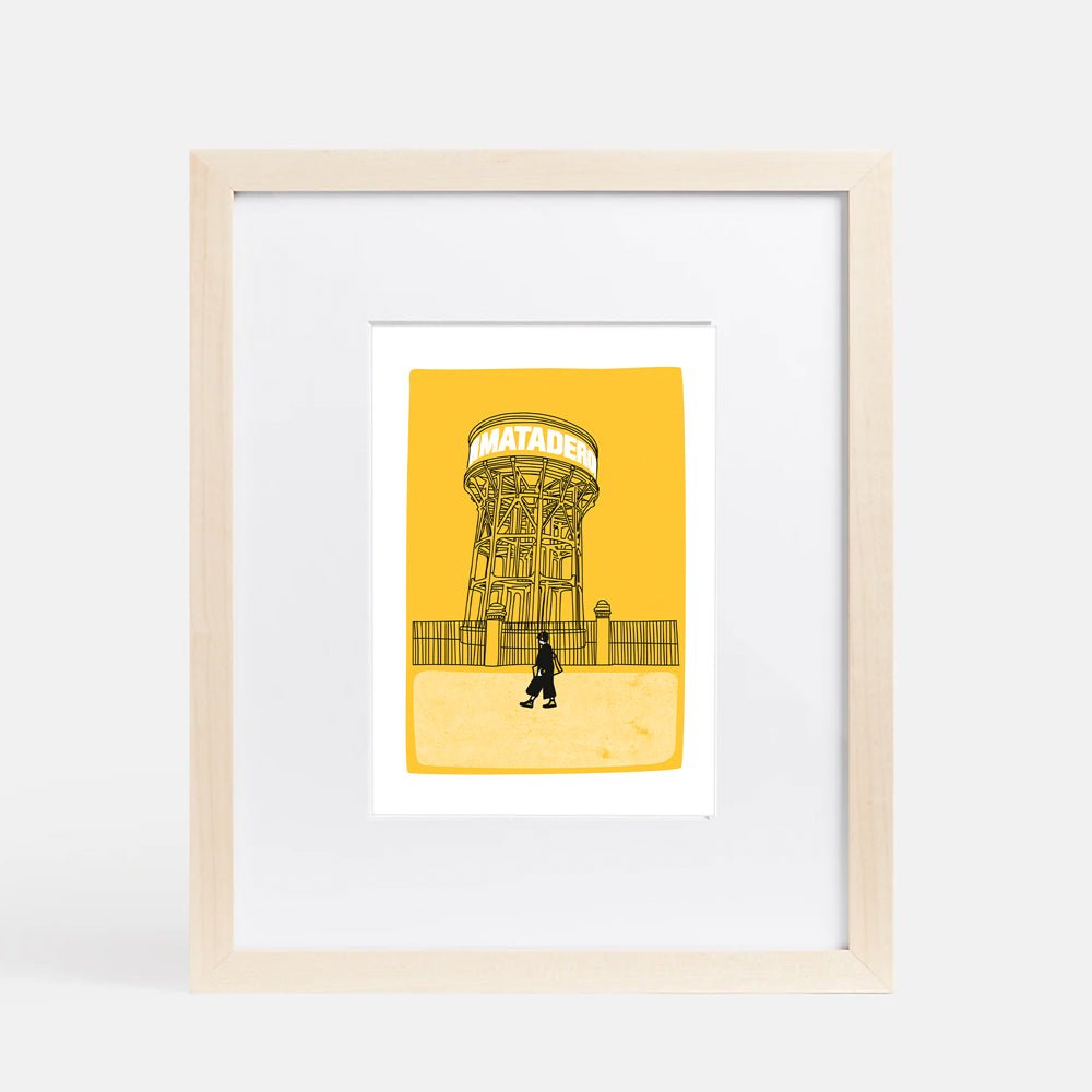Matadero Giclée Print