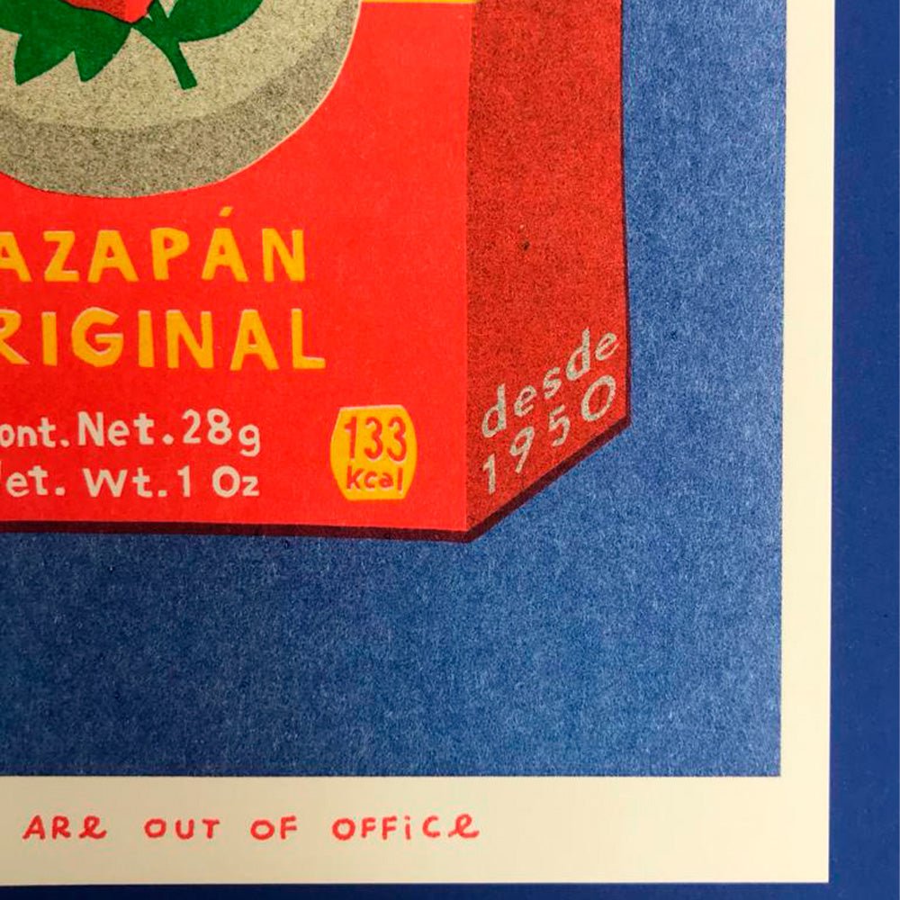 Mazapán Original Risografía