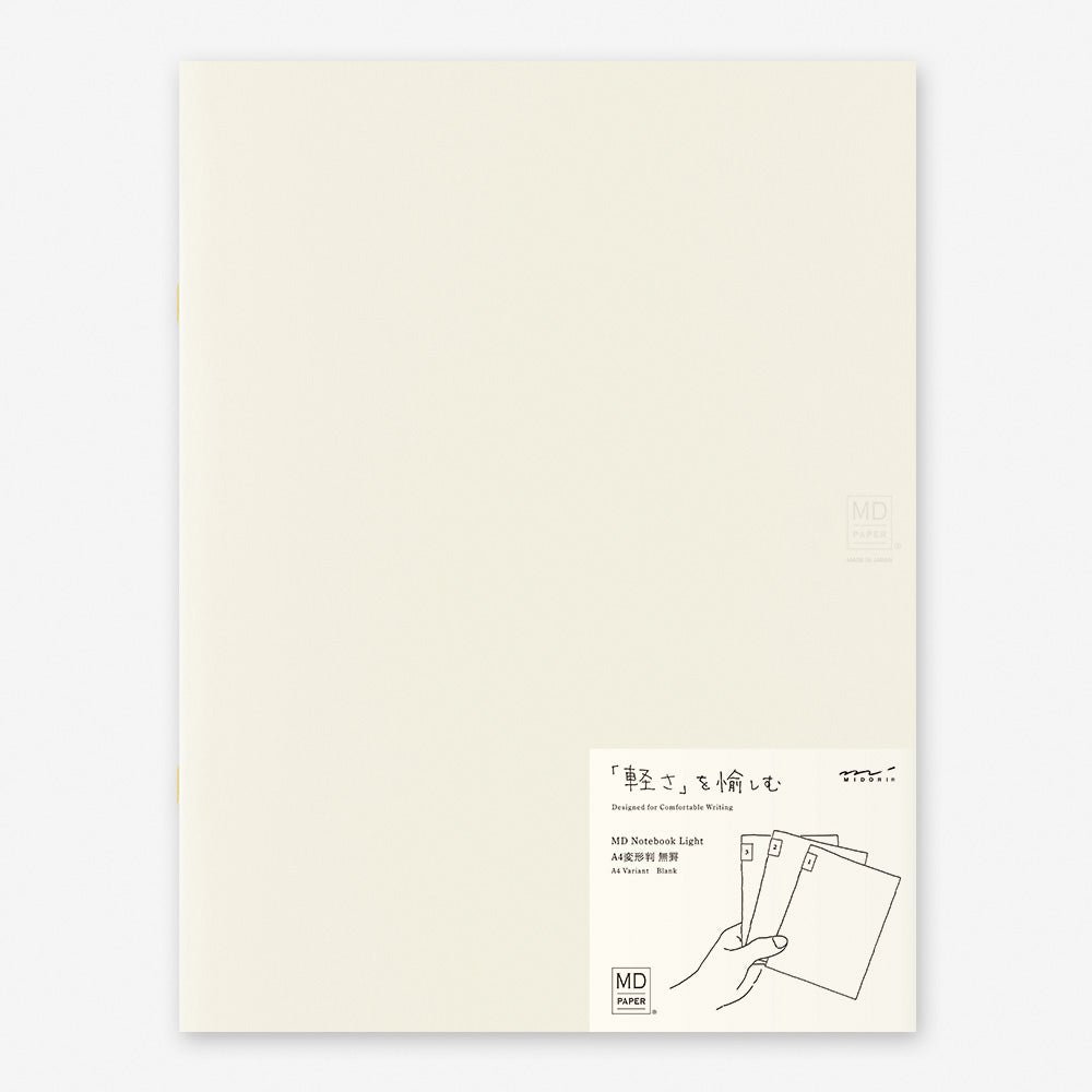 MD Notebook Ligero Variante A4 Liso (set de 3)