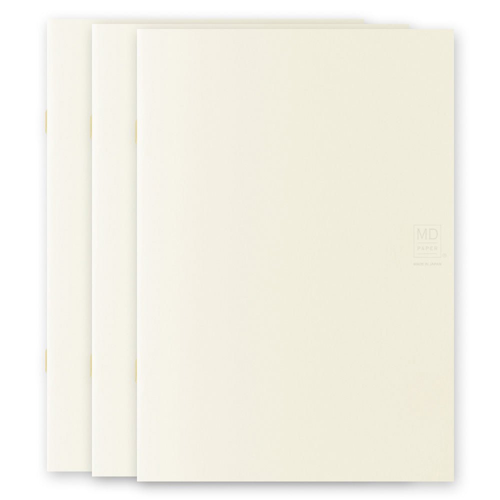Carnet de notes léger A5 à grille MD (lot de 3)