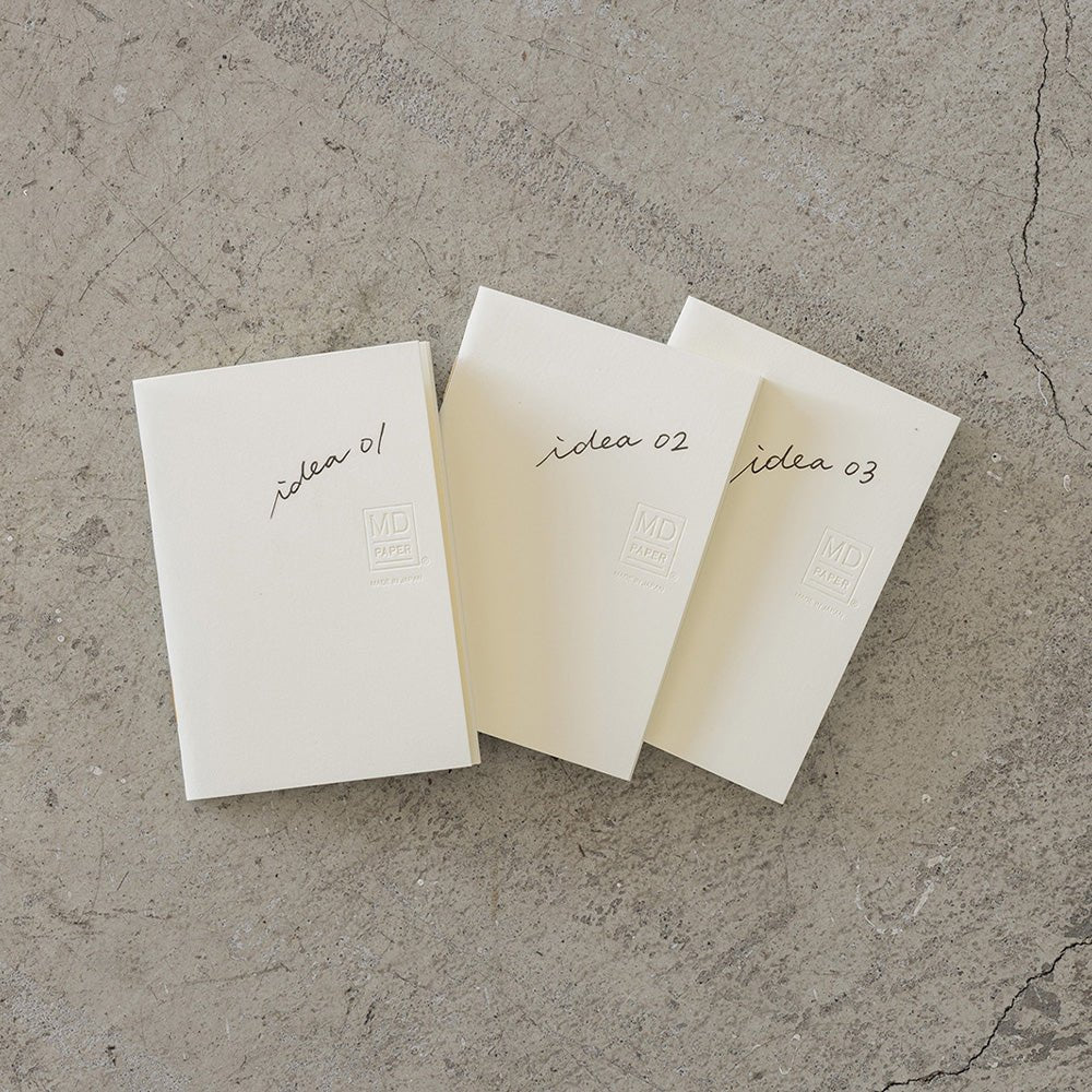 Carnet de notes léger A6 à grille MD (lot de 3)