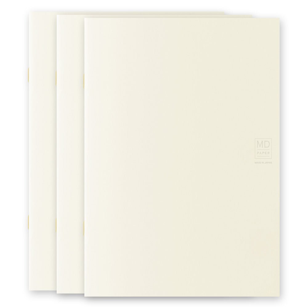 MD Notebook Ligero A5 Líneas (set de 3)