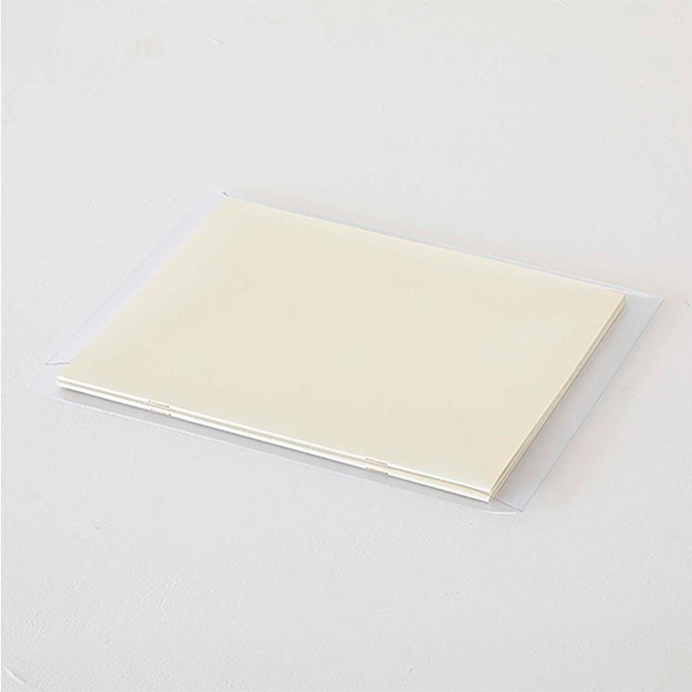 MD Notebook Housse transparente Variante A4 paysage