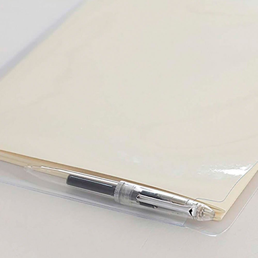 MD Notebook Housse transparente Variante A4 paysage