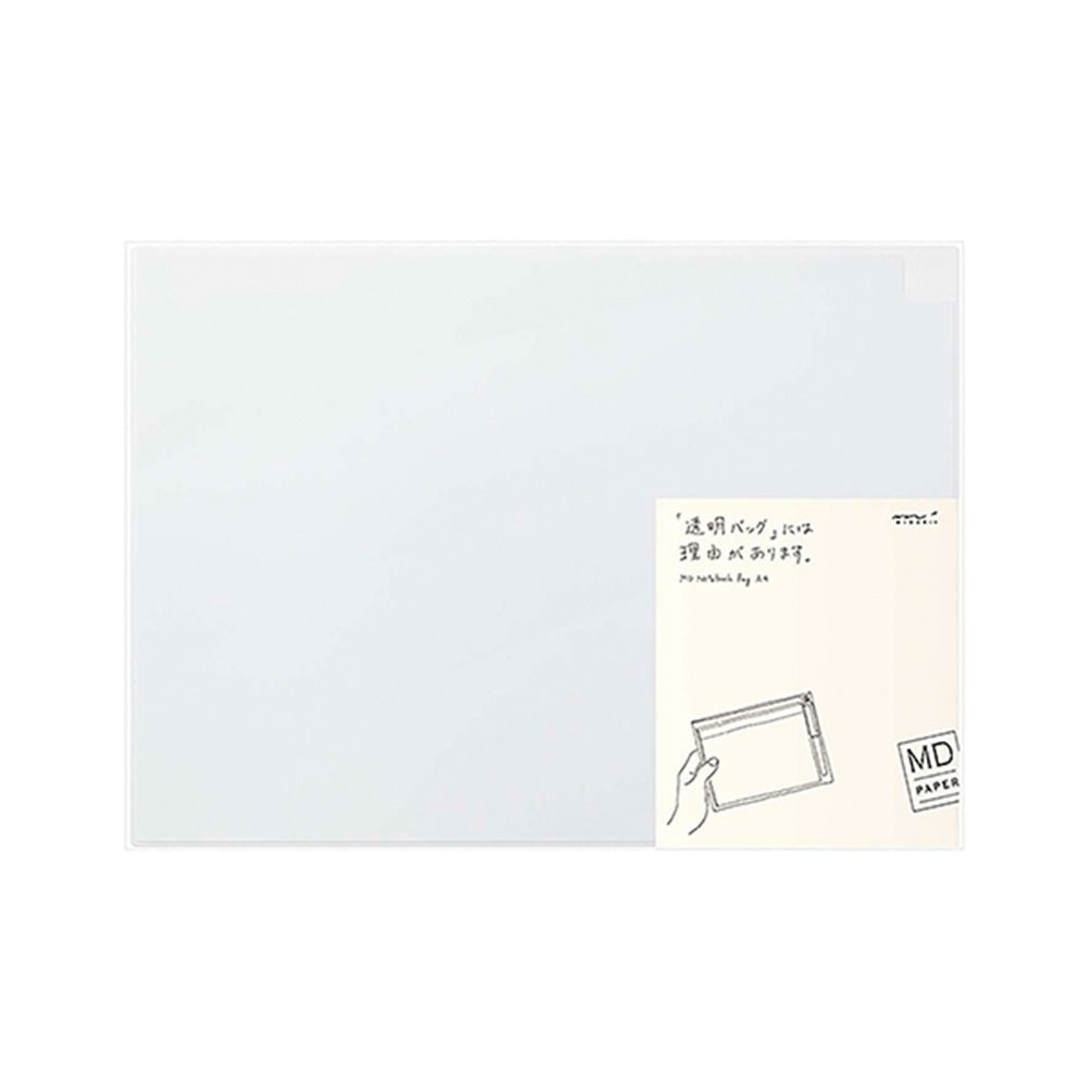 MD Notebook Housse transparente Variante A4 paysage