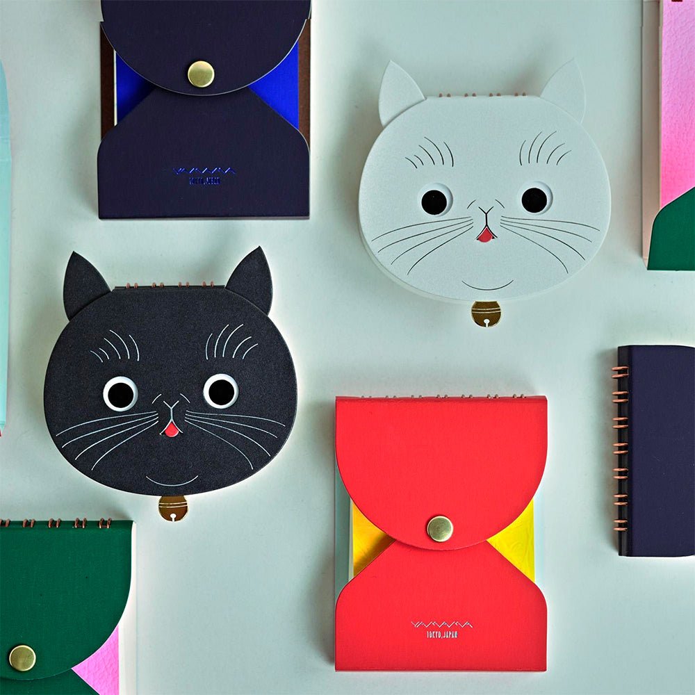 Cat Ring Memo Blanco
