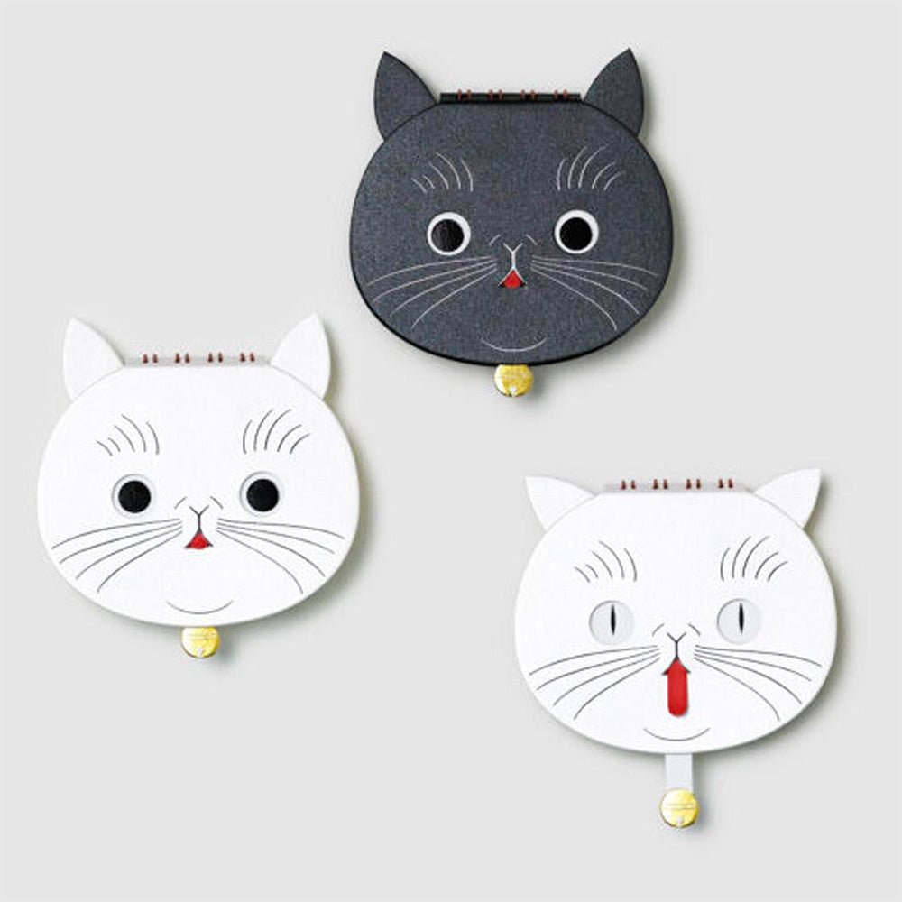 Cat Ring Memo Blanco
