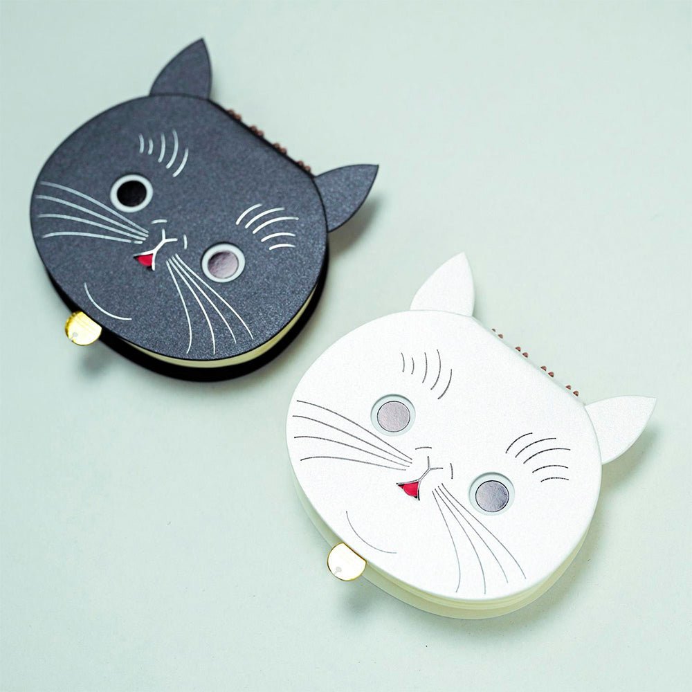 Cat Ring Memo Blanco