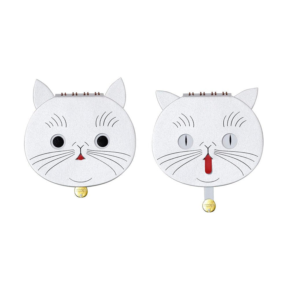 Cat Ring Memo Blanco