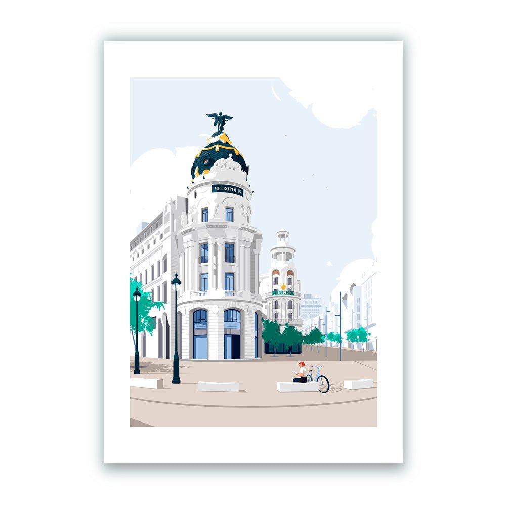 Impression Giclée Metropolis V2