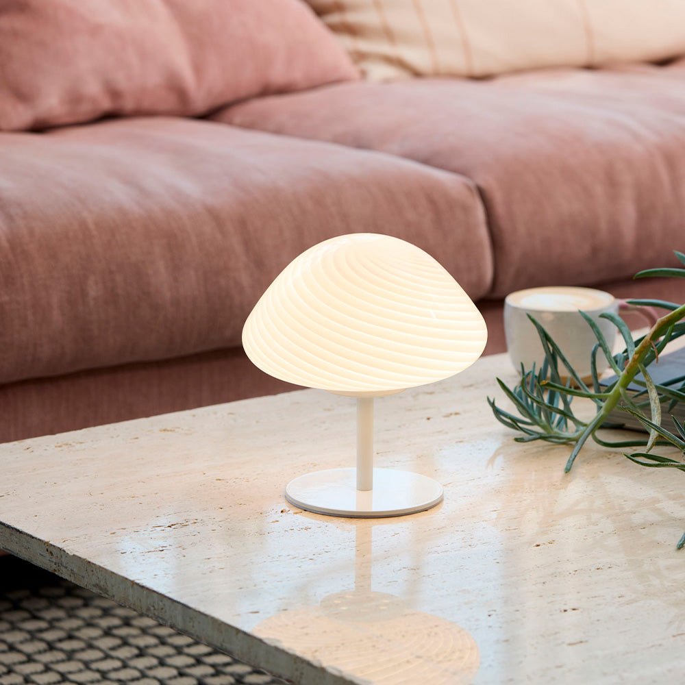 Mini lampe de table opale Mush Bord