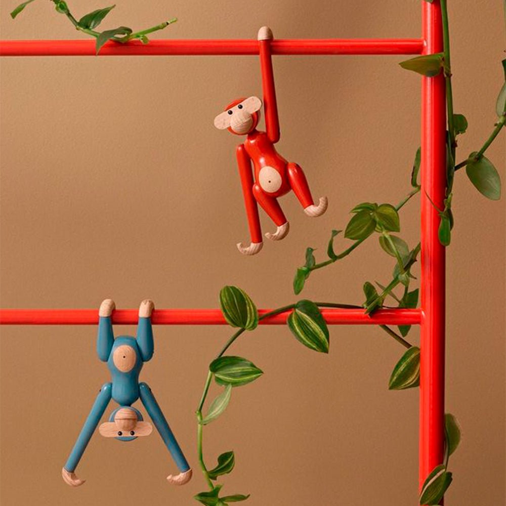 Monkey Mini Vintage Red