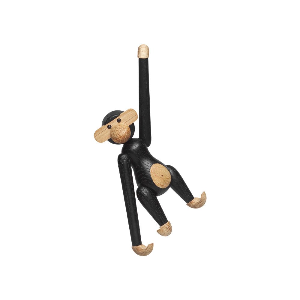 Monkey Mini Dark Stained Oak