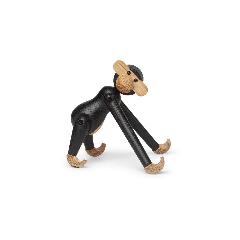 Monkey Mini Dark Stained Oak
