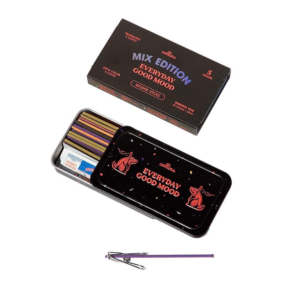 Coffret de 5 bâtonnets d'encens originaux - Mix