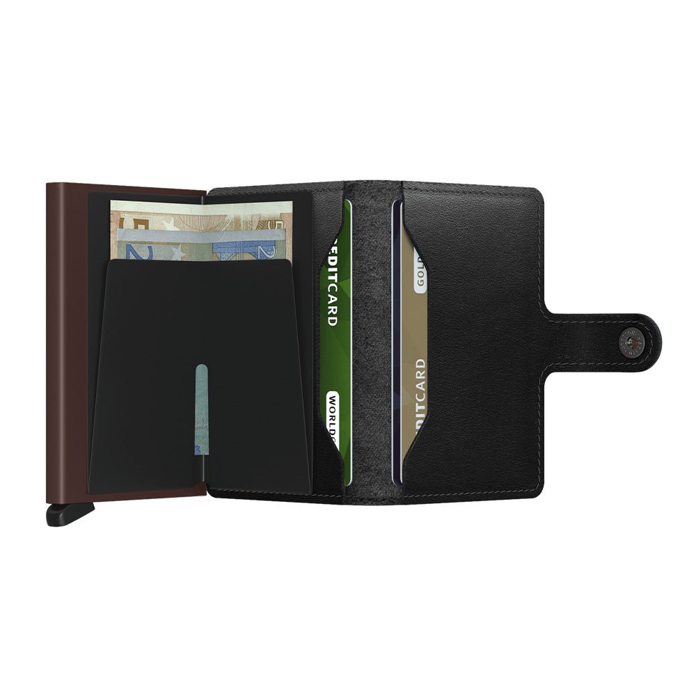 Miniwallet Original Black - Brown