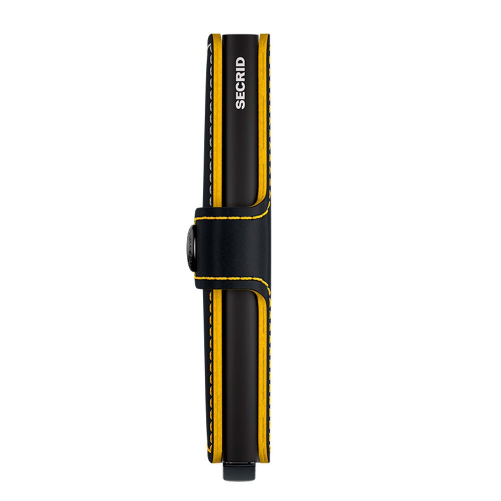 Miniwallet Matte Black - Ochre