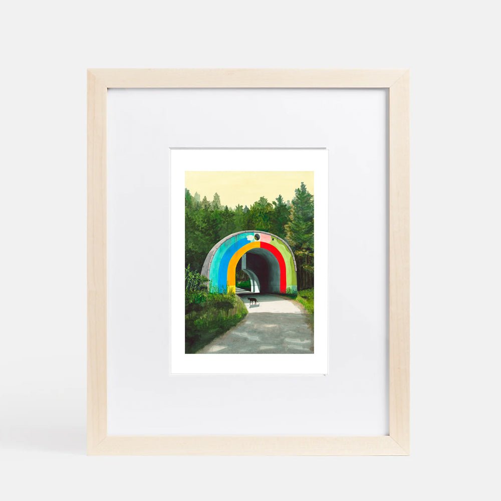 Monument Impresión Giclée