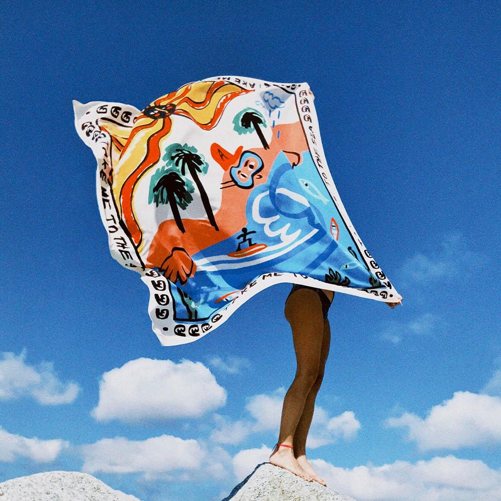 Maxi Paréo TAKE ME TO THE SEA