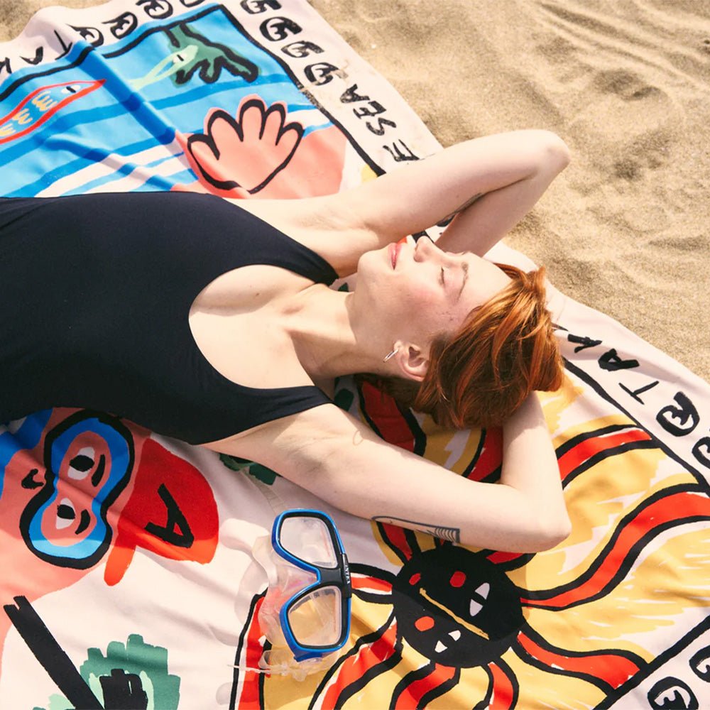 Maxi Pareo TAKE ME TO THE SEA