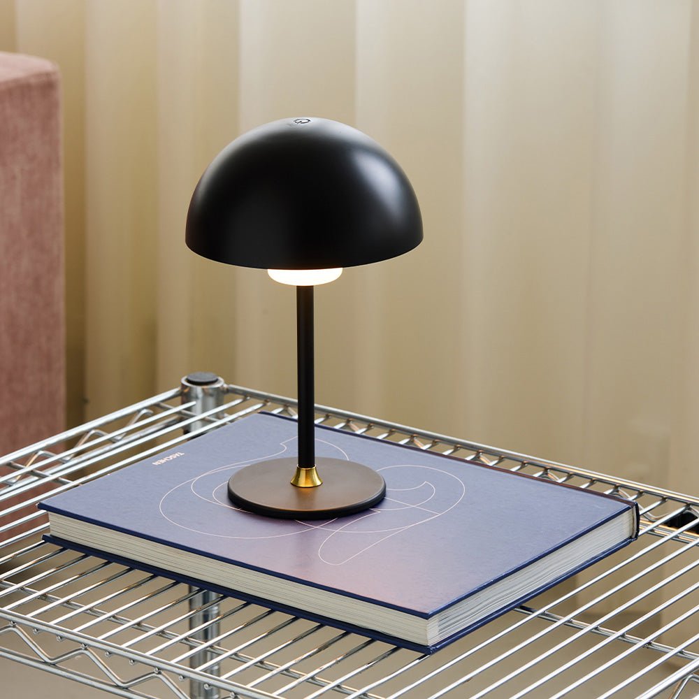 Moon Light Black Lamp