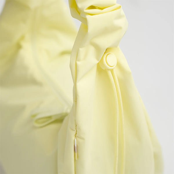 Moon Bag Ruffle Sea Lemon