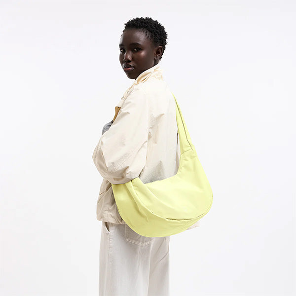 Moon Bag Ruffle Sea Lemon