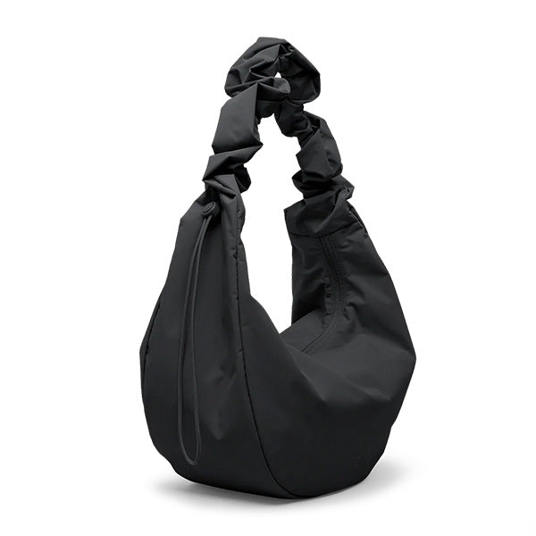 Sac Moon Ruffle Noir