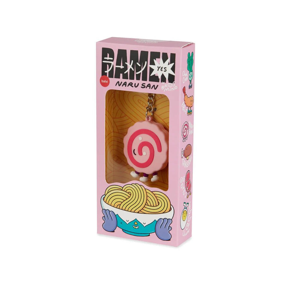 Naru San Keychain