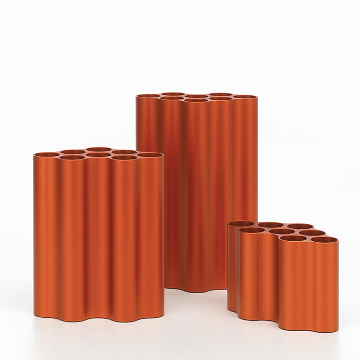 Vase Nuage L Orange