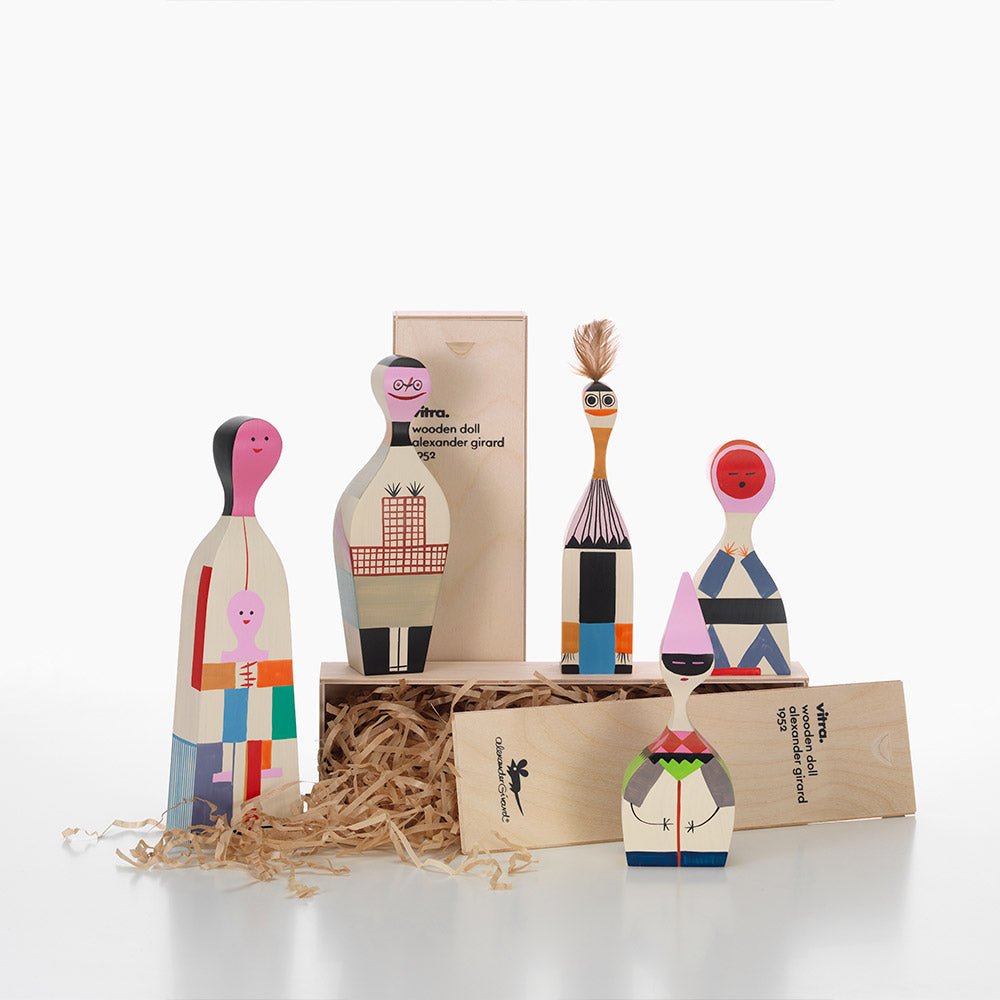 Poupée en bois n°1