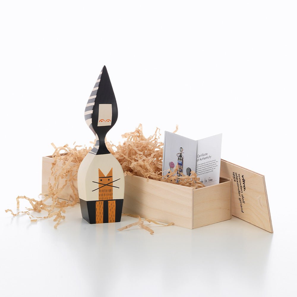 Poupée en bois n° 20