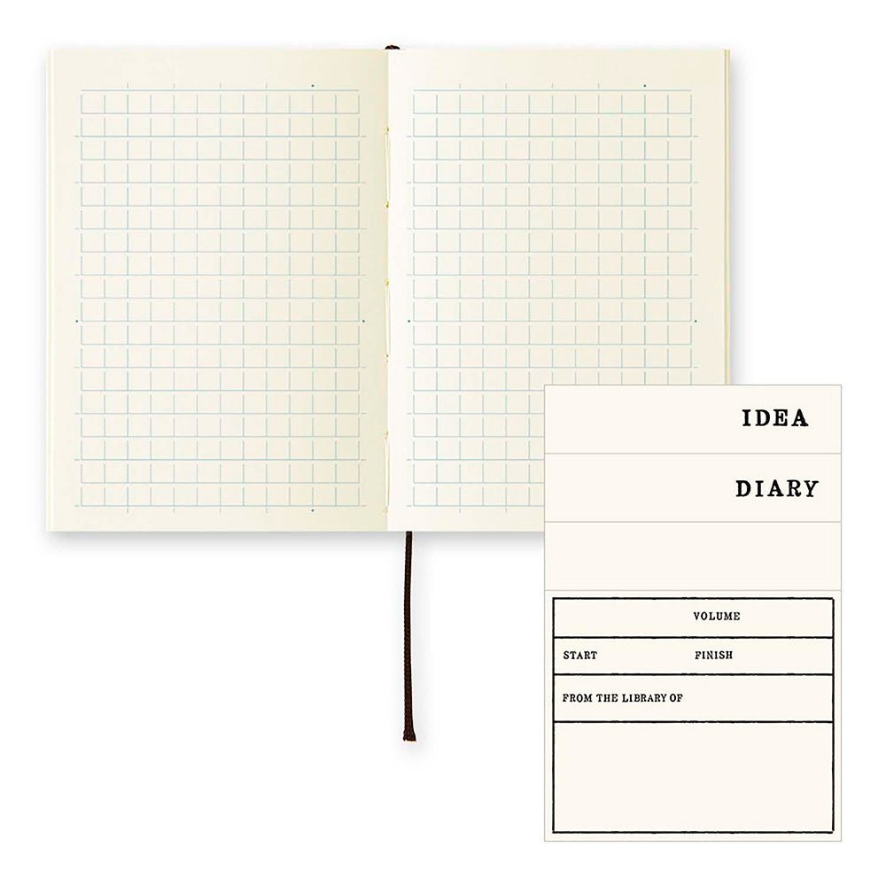 MD Notebook A7 Gridded