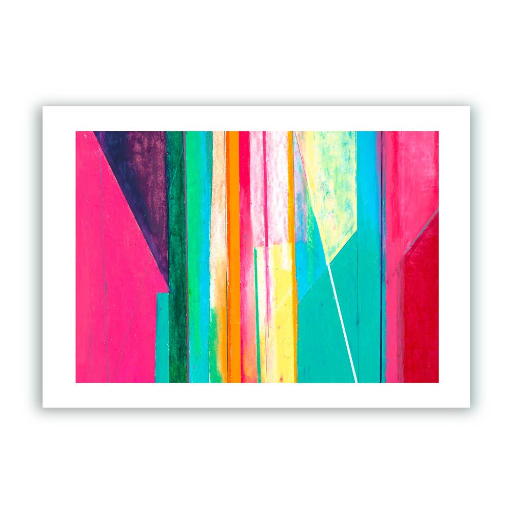 Octubre Rosa Giclée Print