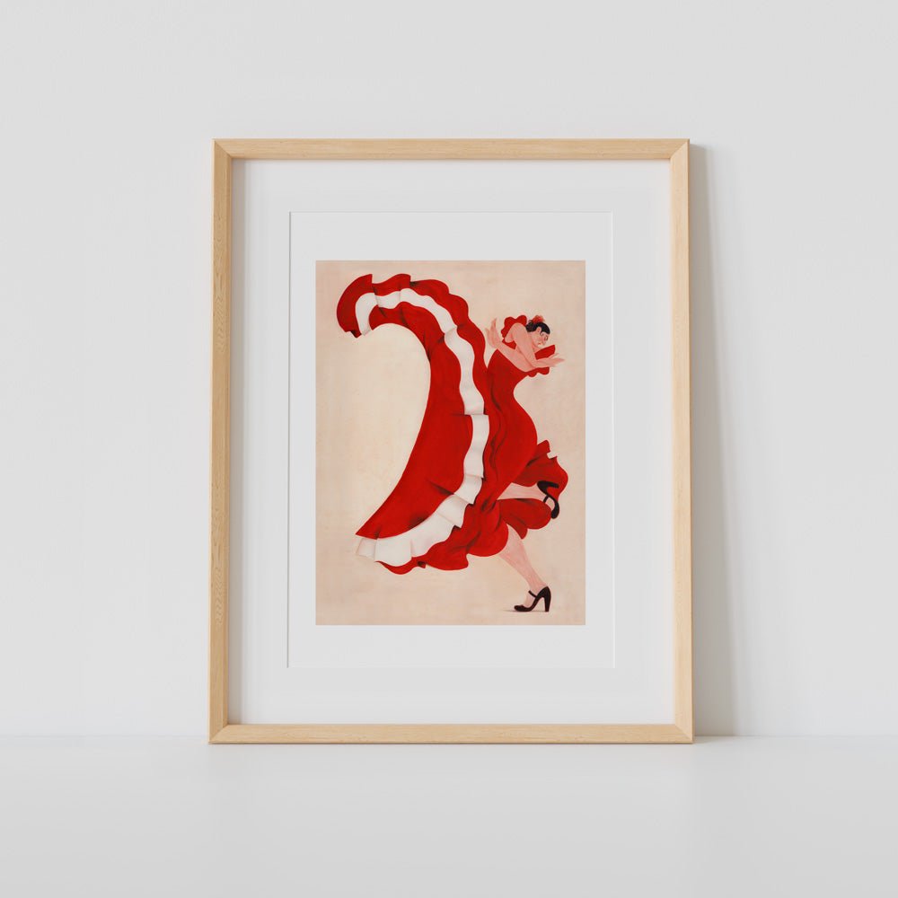 ¡Olé que Olé! Impresión Giclée