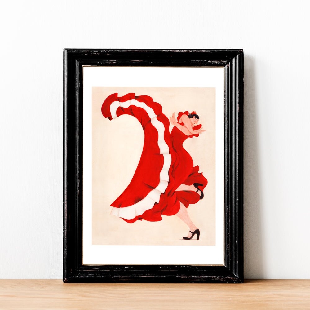 ¡Olé que Olé! Impresión Giclée