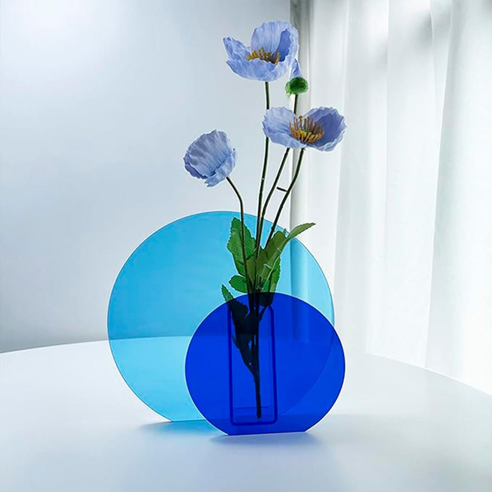 Acrylic Onda Vase