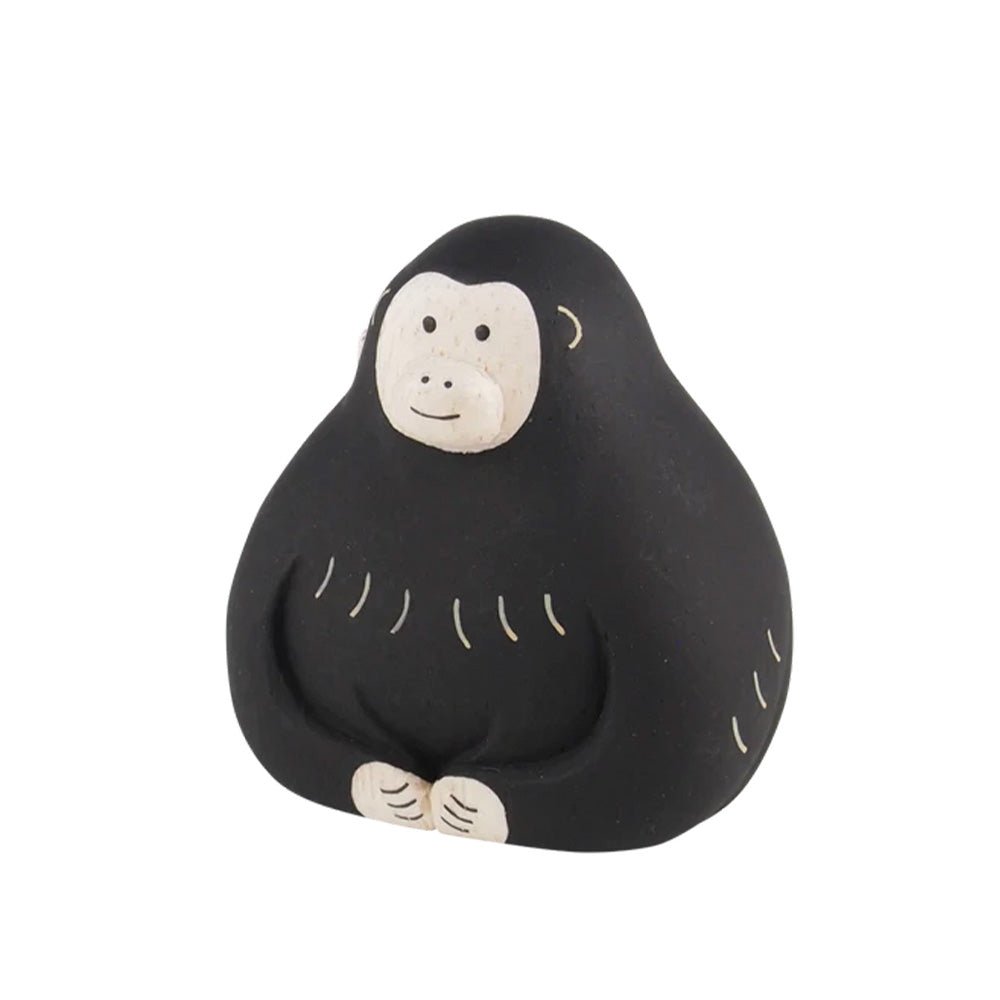 Orangután Animal de Madera Pole Pole