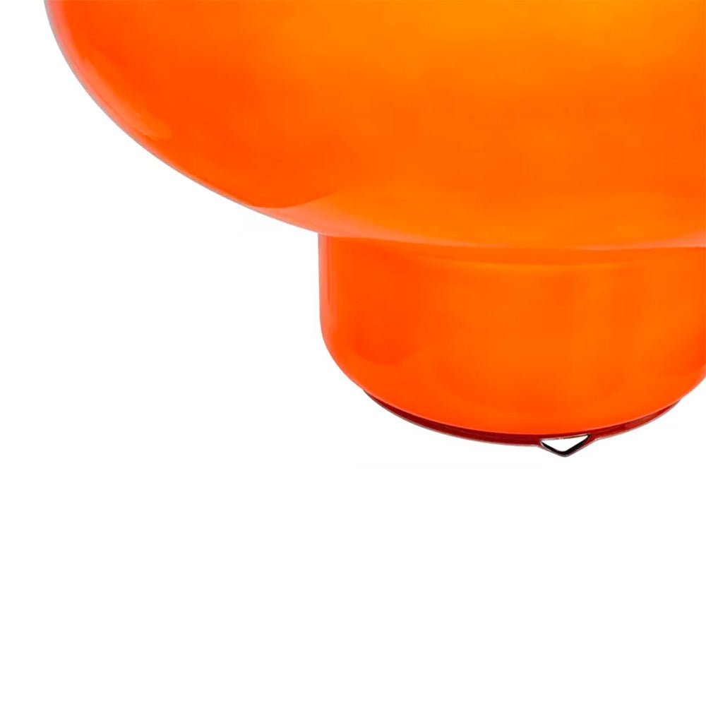 Lámpara de Pared XXL Pop Ovalie - Naranja