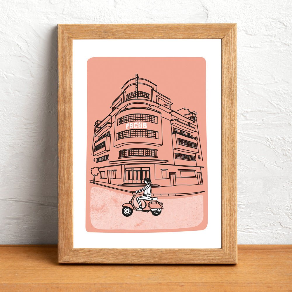 Pacha Giclée Imprimer