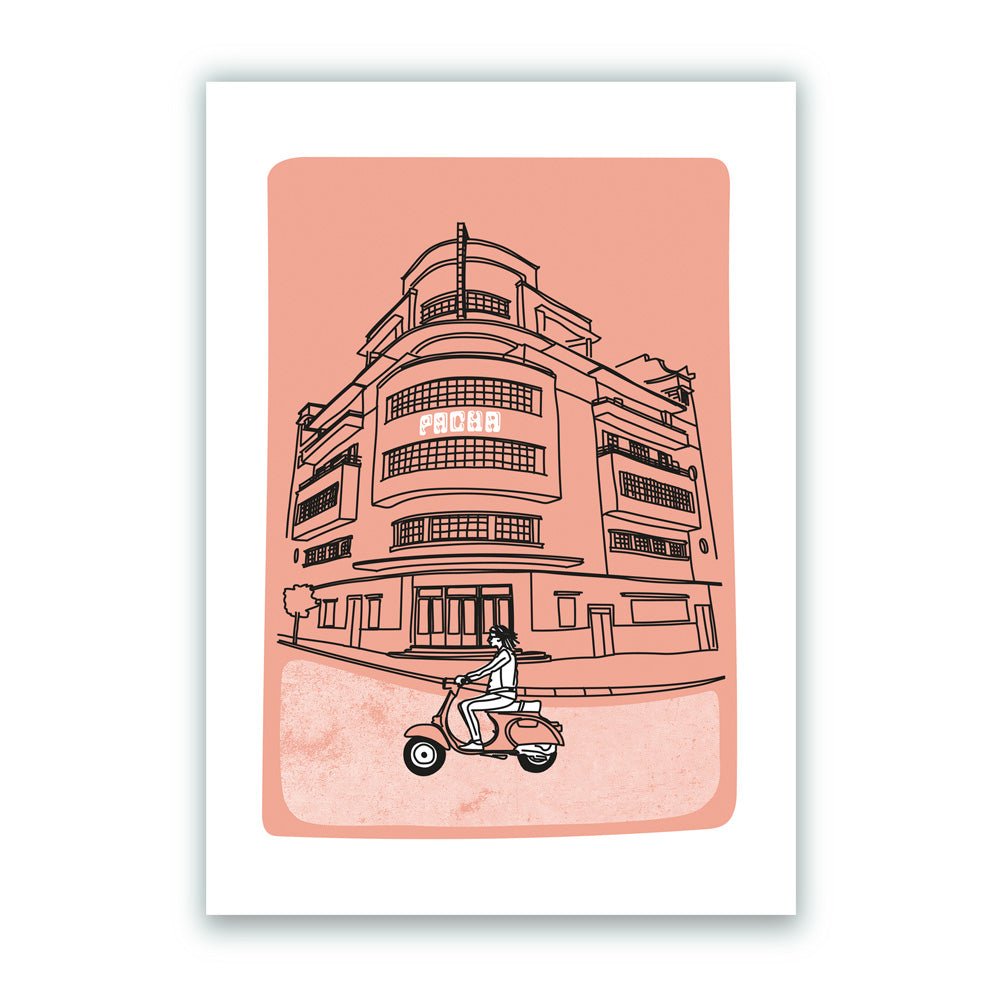 Pacha Giclée Imprimer