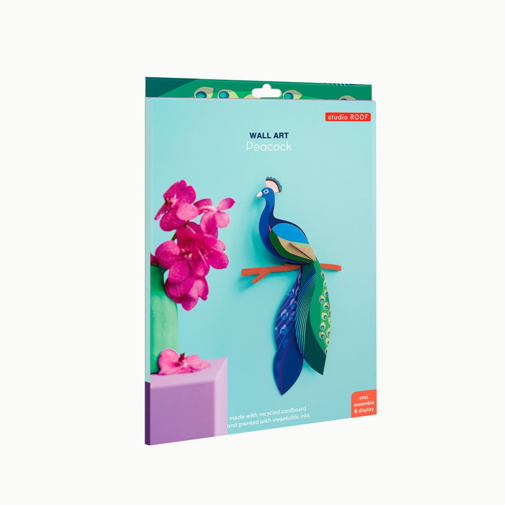 Paradise Bird - Peacock