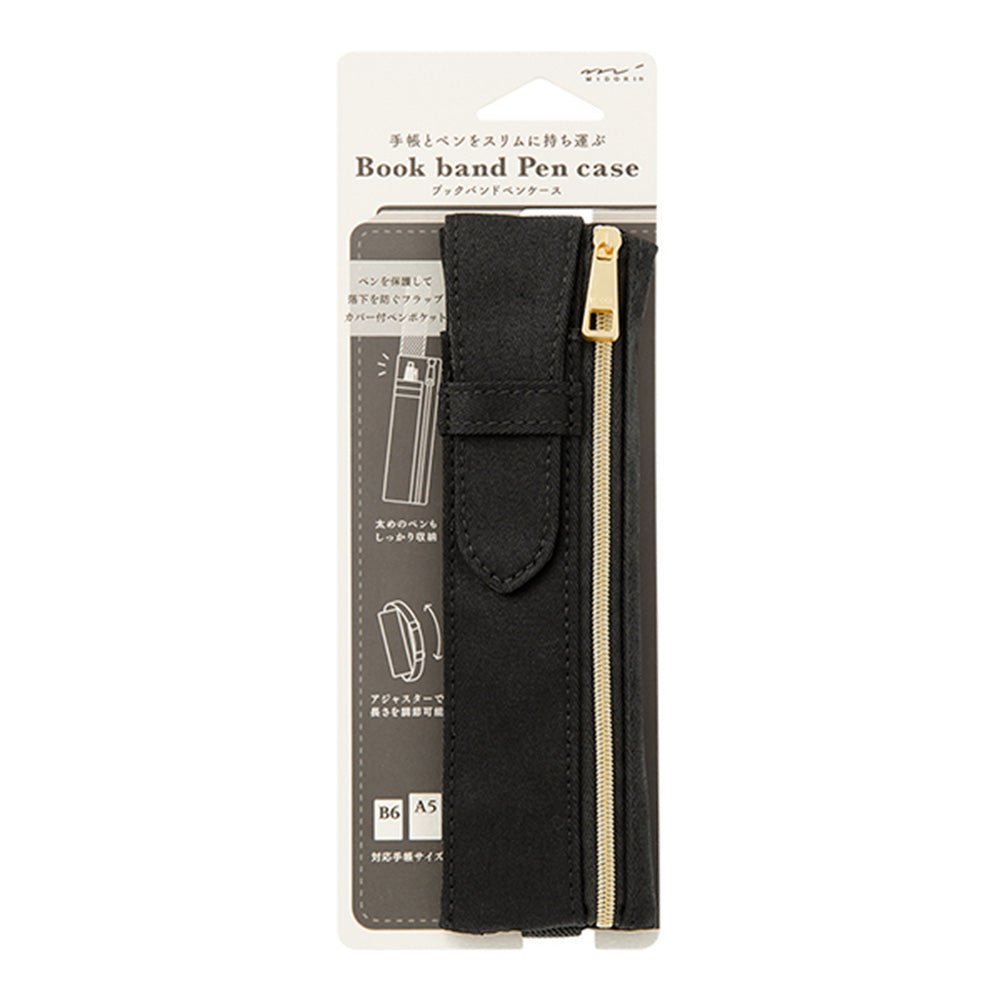 Estuche Book Band (B6 - A5) Negro