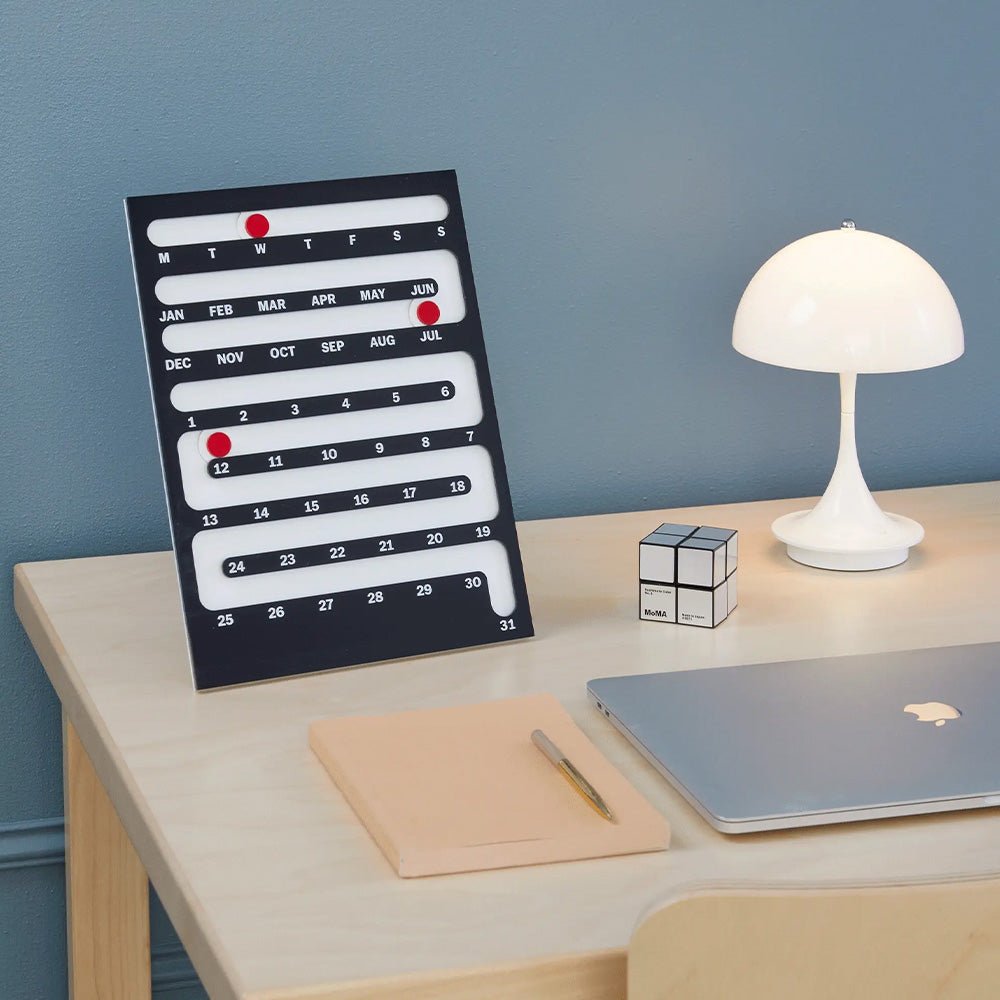 Sliding Perpetual Calendar