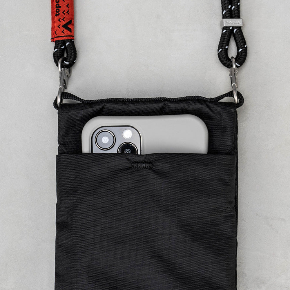 Phone Sacoche Red Tech Sateen