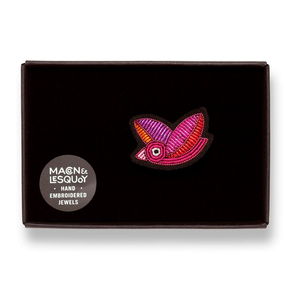 Piou-Piou Broche Hecho a Mano