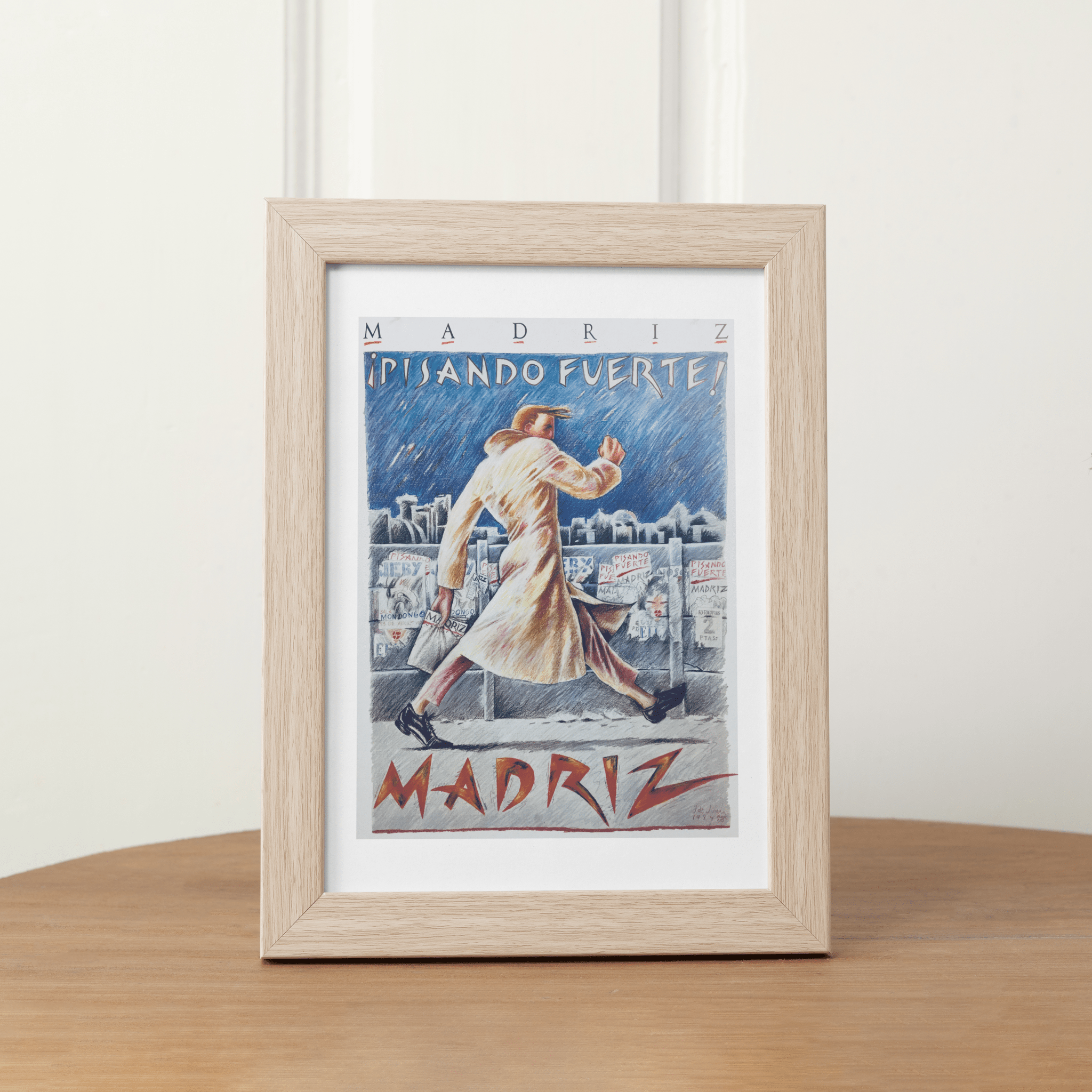 Pisando Fuerte Giclée Print